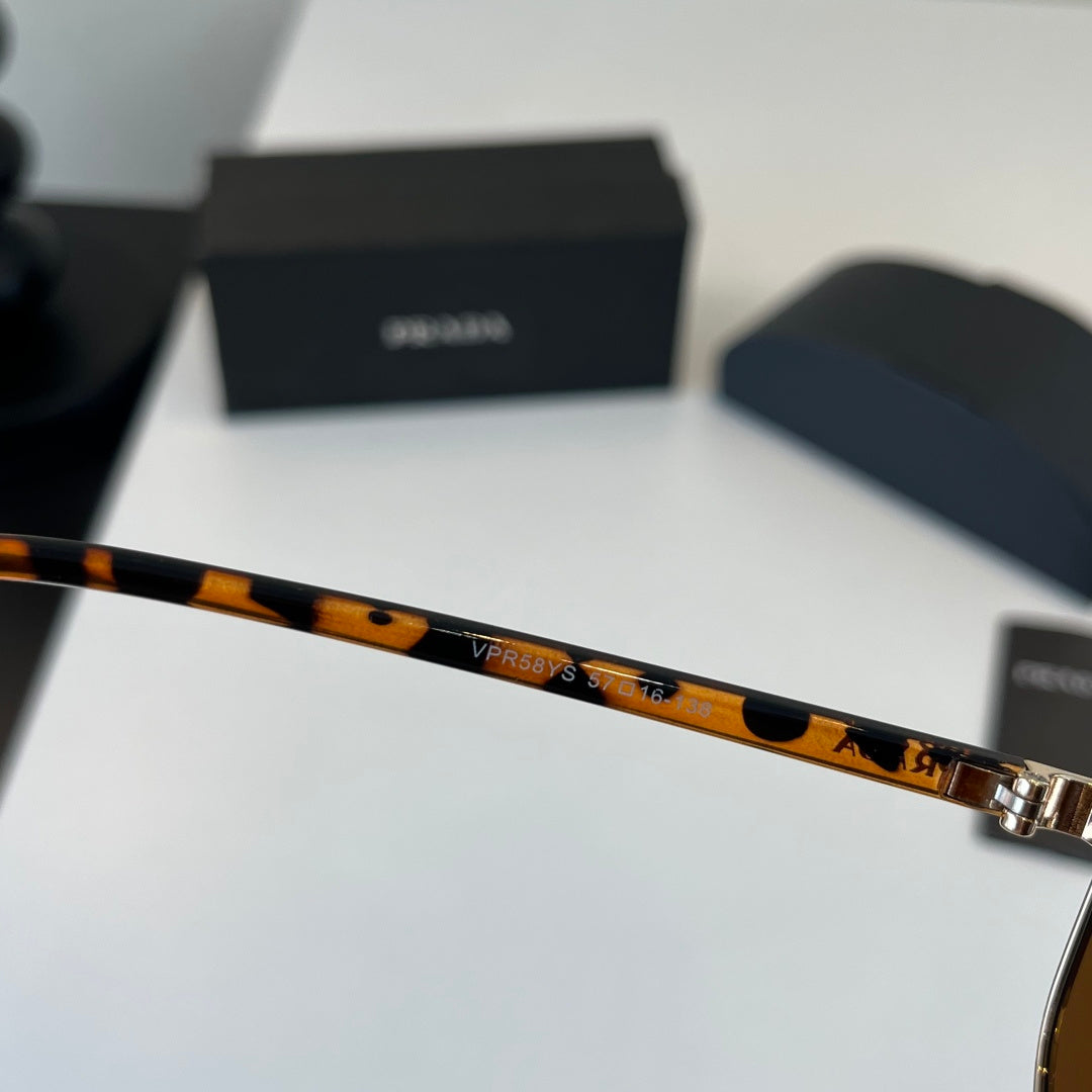 Prada Fashion Brown Lens Sunglasses for Men - 358358 - detail image 9
