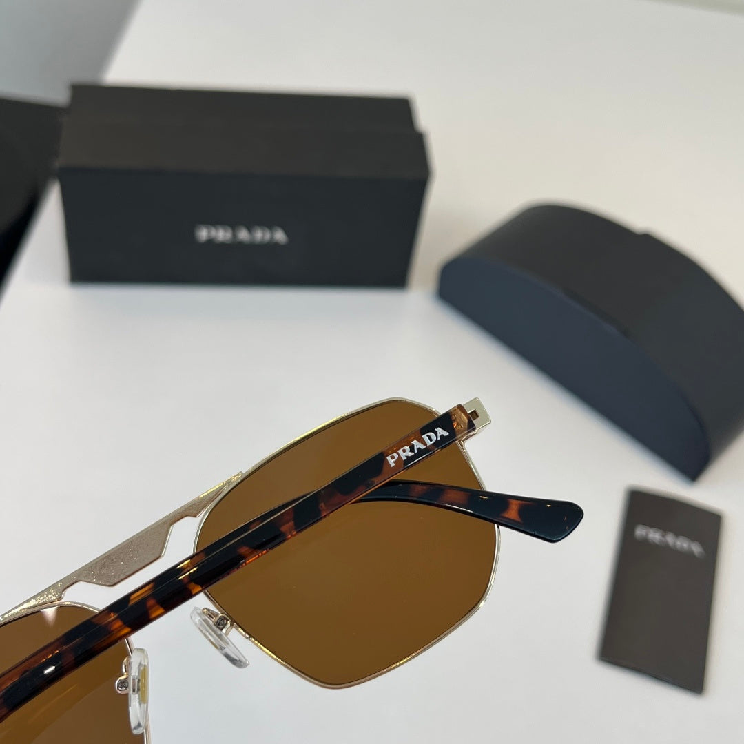 Prada Fashion Brown Lens Sunglasses for Men - 358358 - detail image 7