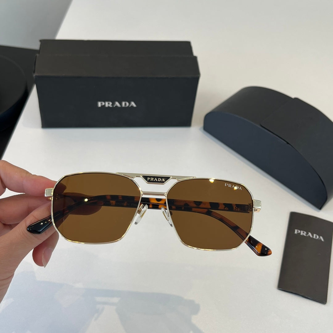 Prada Fashion Brown Lens Sunglasses for Men - 358358 - detail image 5