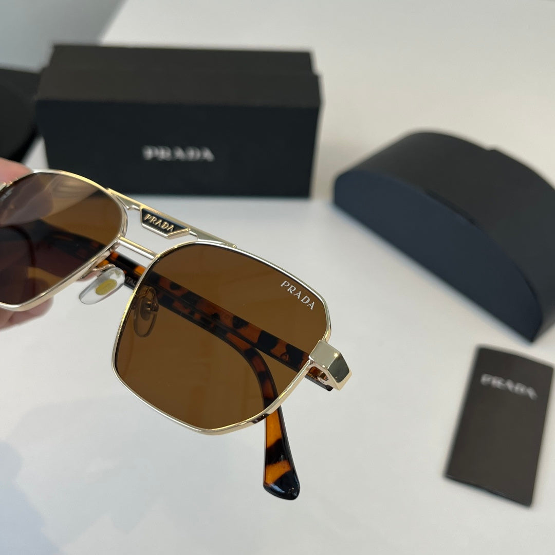 Prada Fashion Brown Lens Sunglasses for Men - 358358 - detail image 6