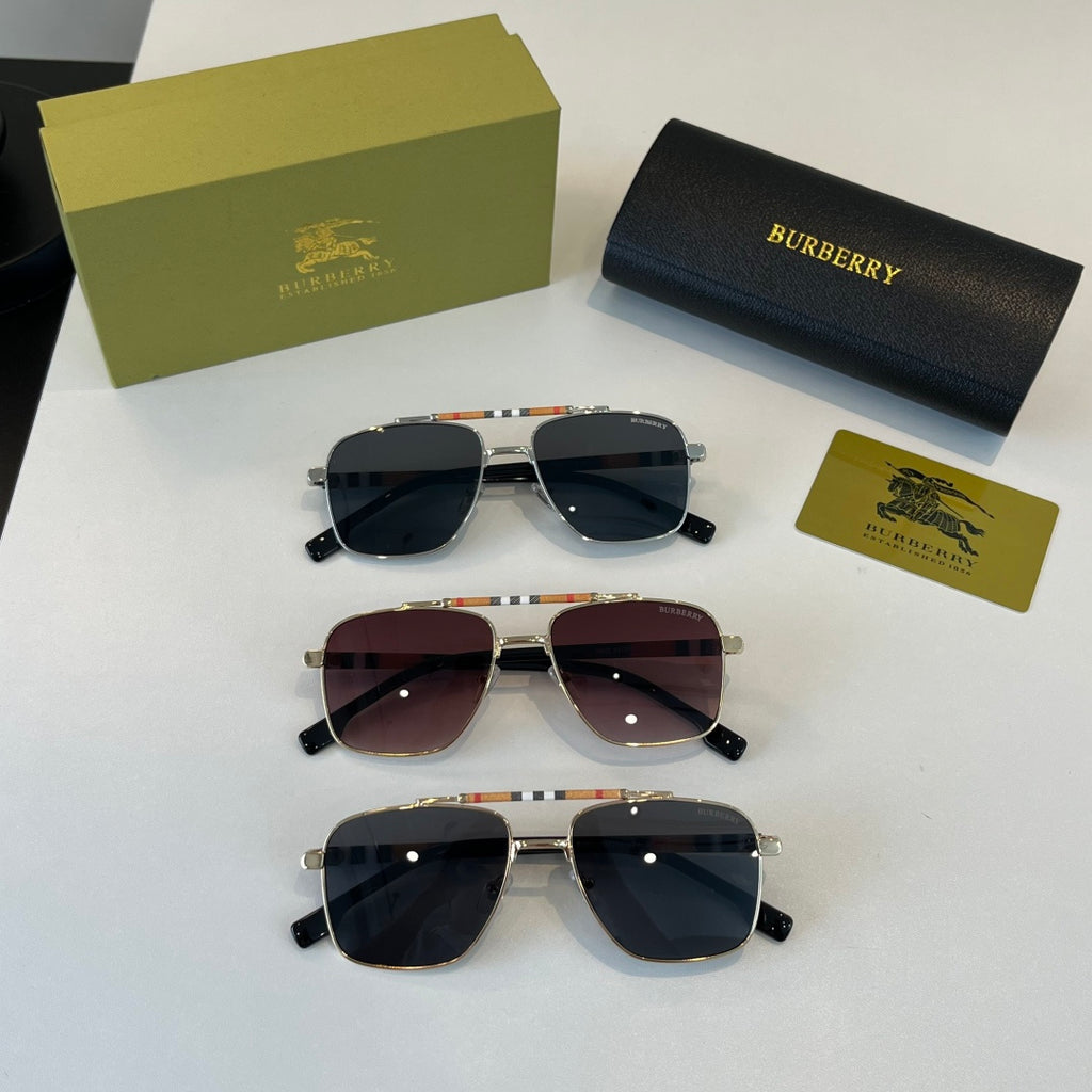 Burberry Fashion Red Lens Sunglasses for Men & Women - 382886 - detail image 11