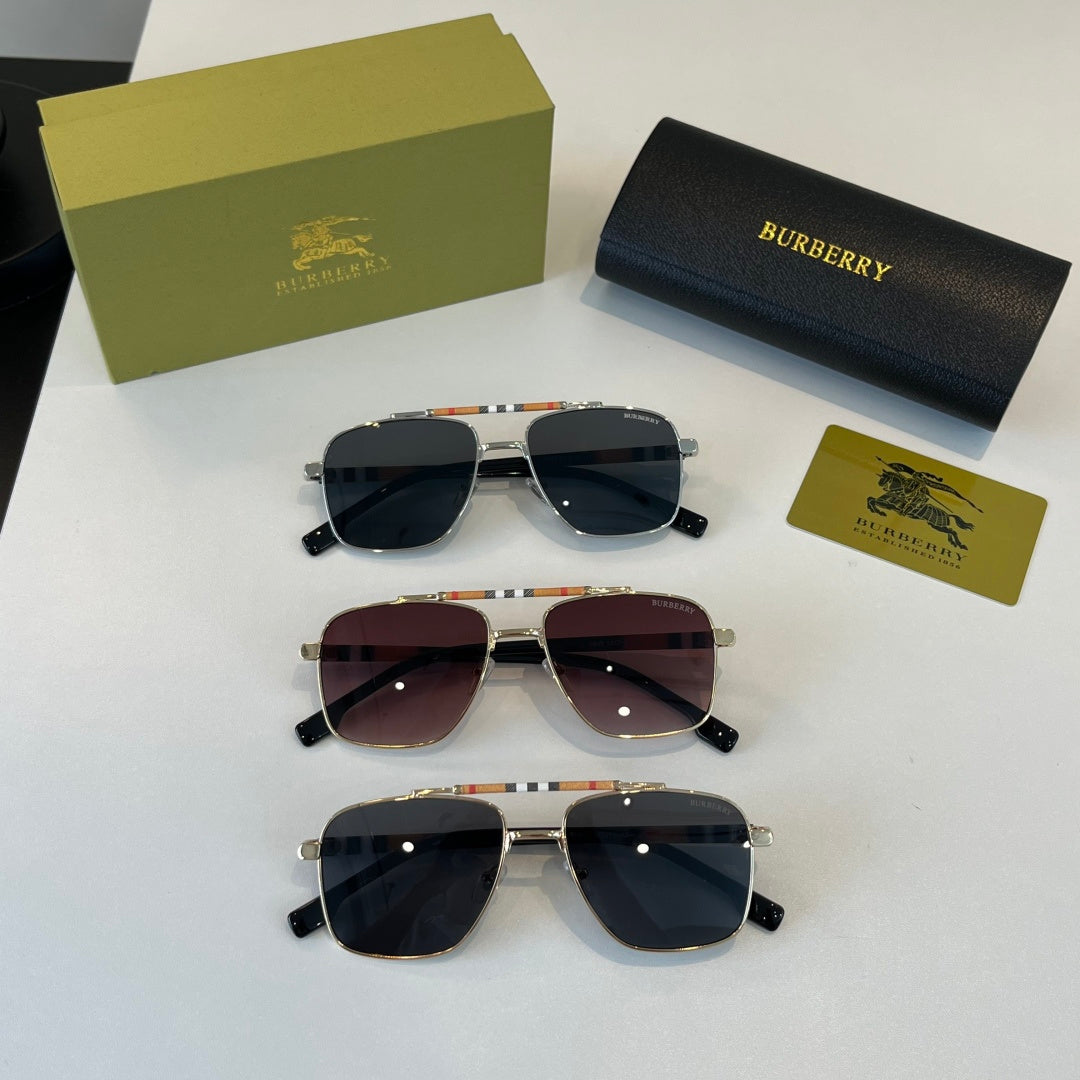 Burberry Fashion Red Lens Sunglasses for Men & Women - 382886 - detail image 11