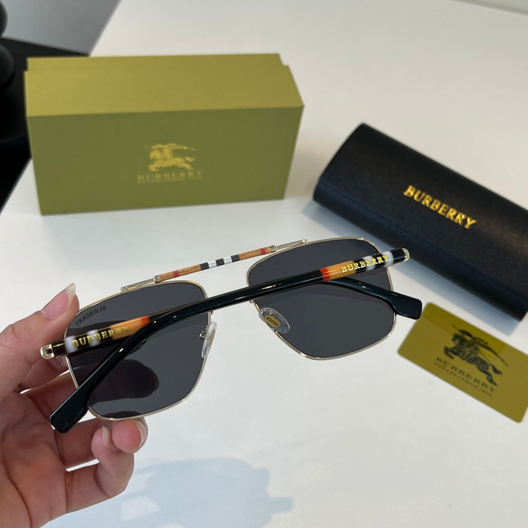 Burberry Fashion Silver Lens Sunglasses for Men & Women - 465926 - detail image 9