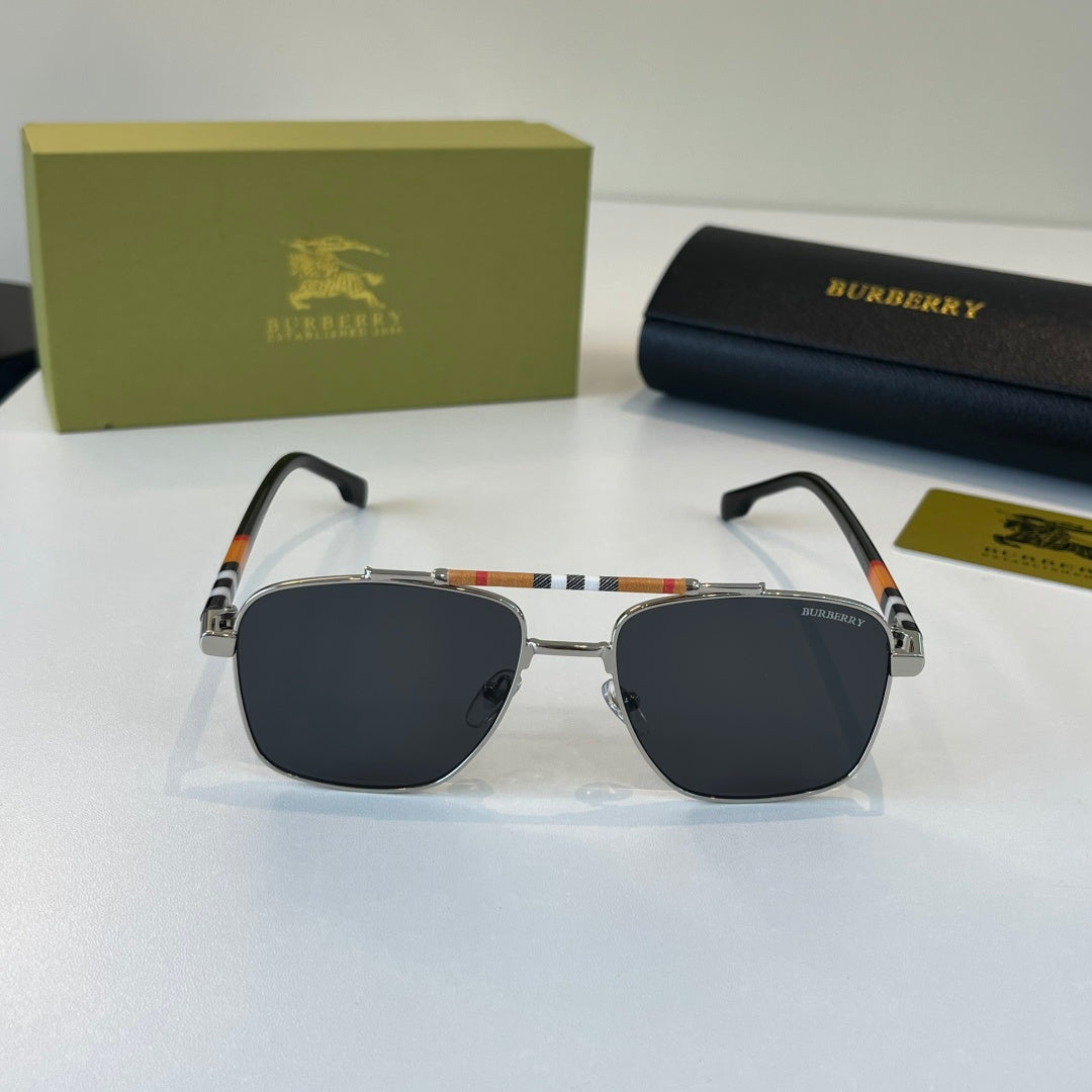 Burberry Fashion Silver Lens Sunglasses for Men & Women - 465928 - detail image 2