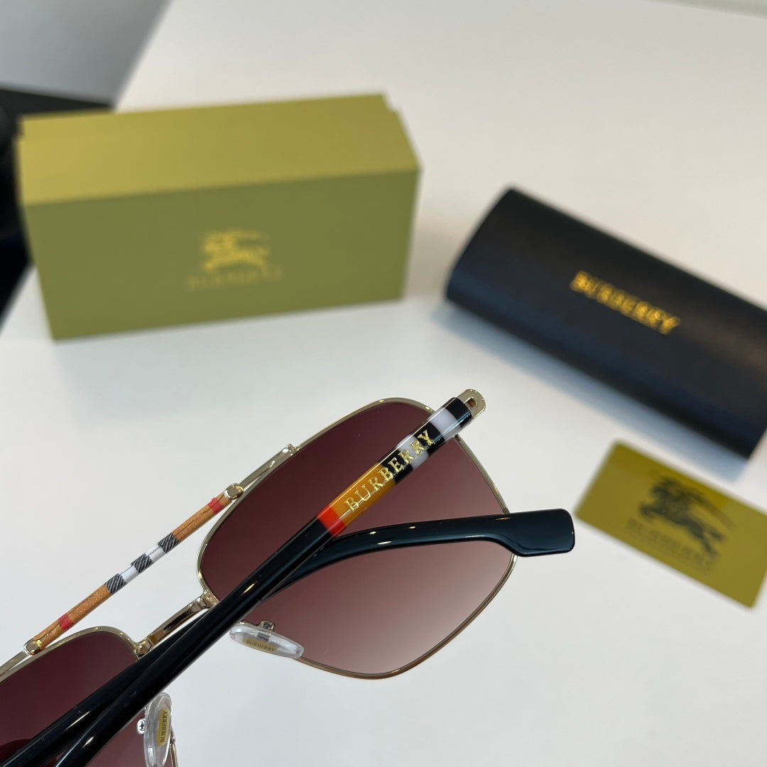 Burberry Fashion Red Lens Sunglasses for Men & Women - 382886 - detail image 7
