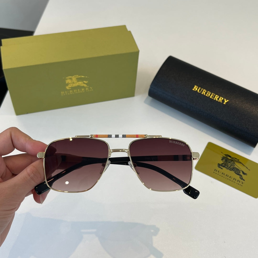 Burberry Fashion Red Lens Sunglasses for Men & Women - 465927 - detail image 5