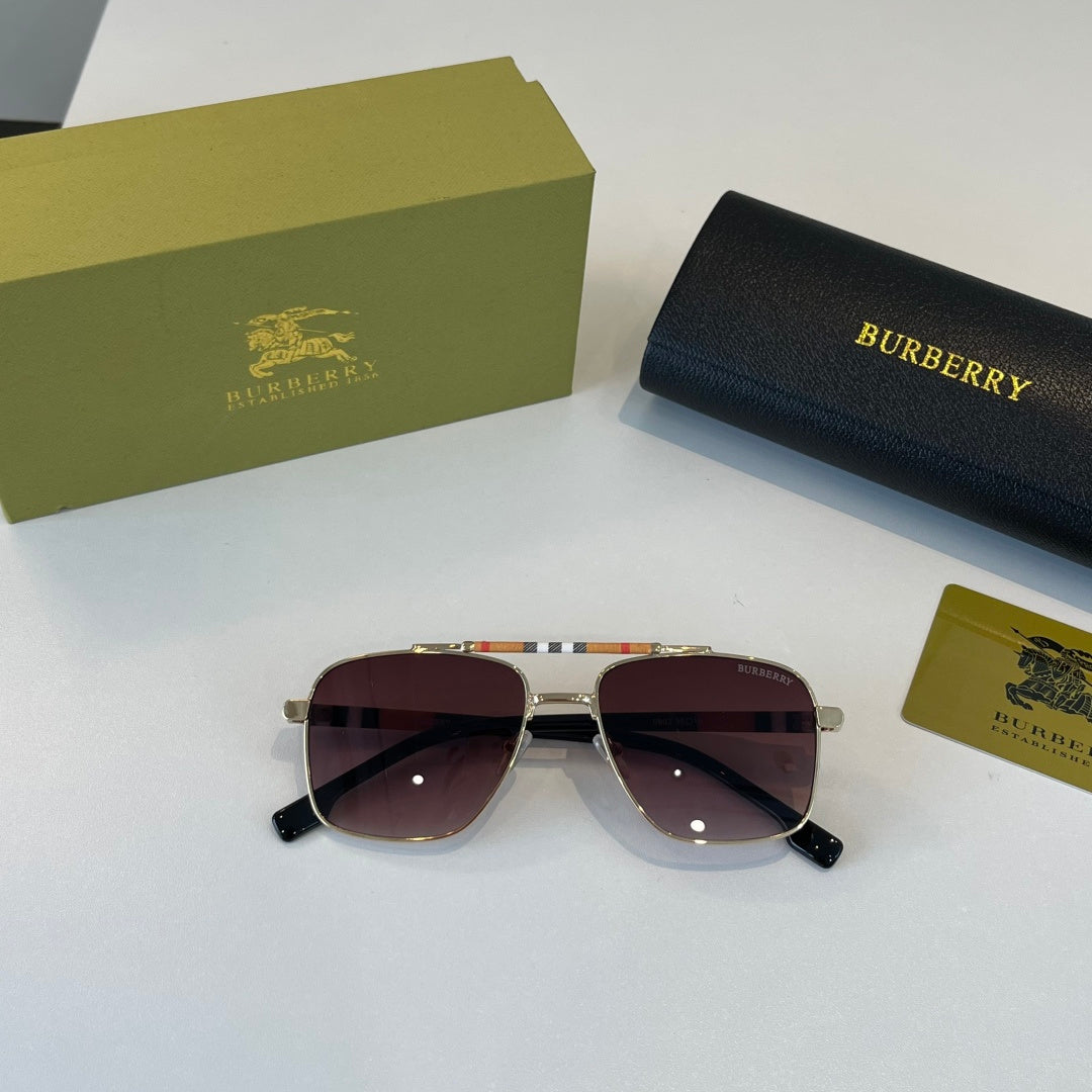 Burberry Fashion Red Lens Sunglasses for Men & Women - 465927 - detail image 4