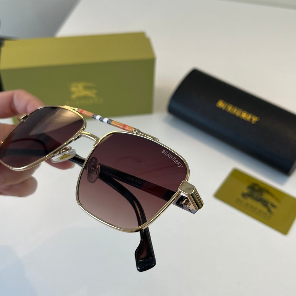 Burberry Fashion Red Lens Sunglasses for Men & Women - 382886 - detail image 6