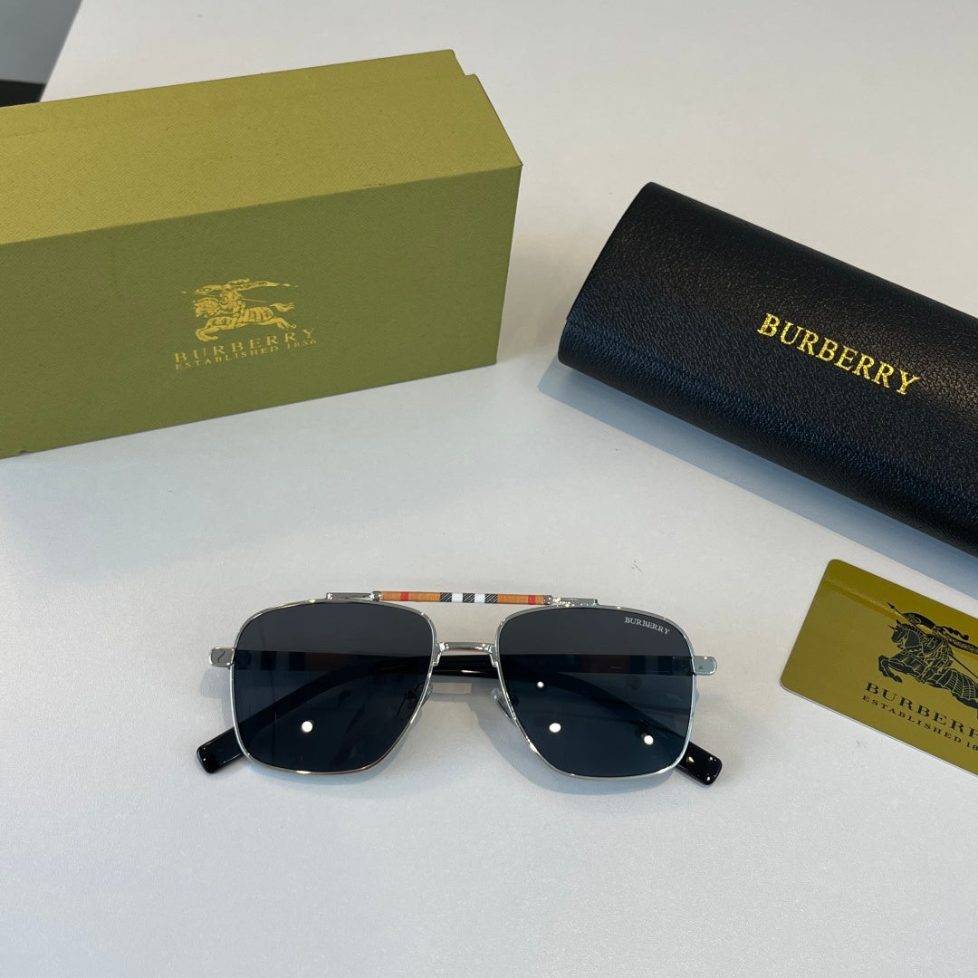 Burberry Fashion Silver Lens Sunglasses for Men & Women - 465928 - detail image 4