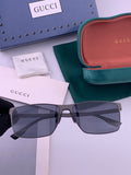 Gucci G6225 Polarized Aviator Gold Lens Sunglasses for Men - 357898