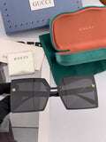 Gucci G50195 Polarized Square Green Lens Sunglasses for Men & Women - 357852