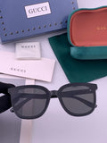 Gucci G6233 Polarized Square Gold Lens Sunglasses for Men & Women - 357818