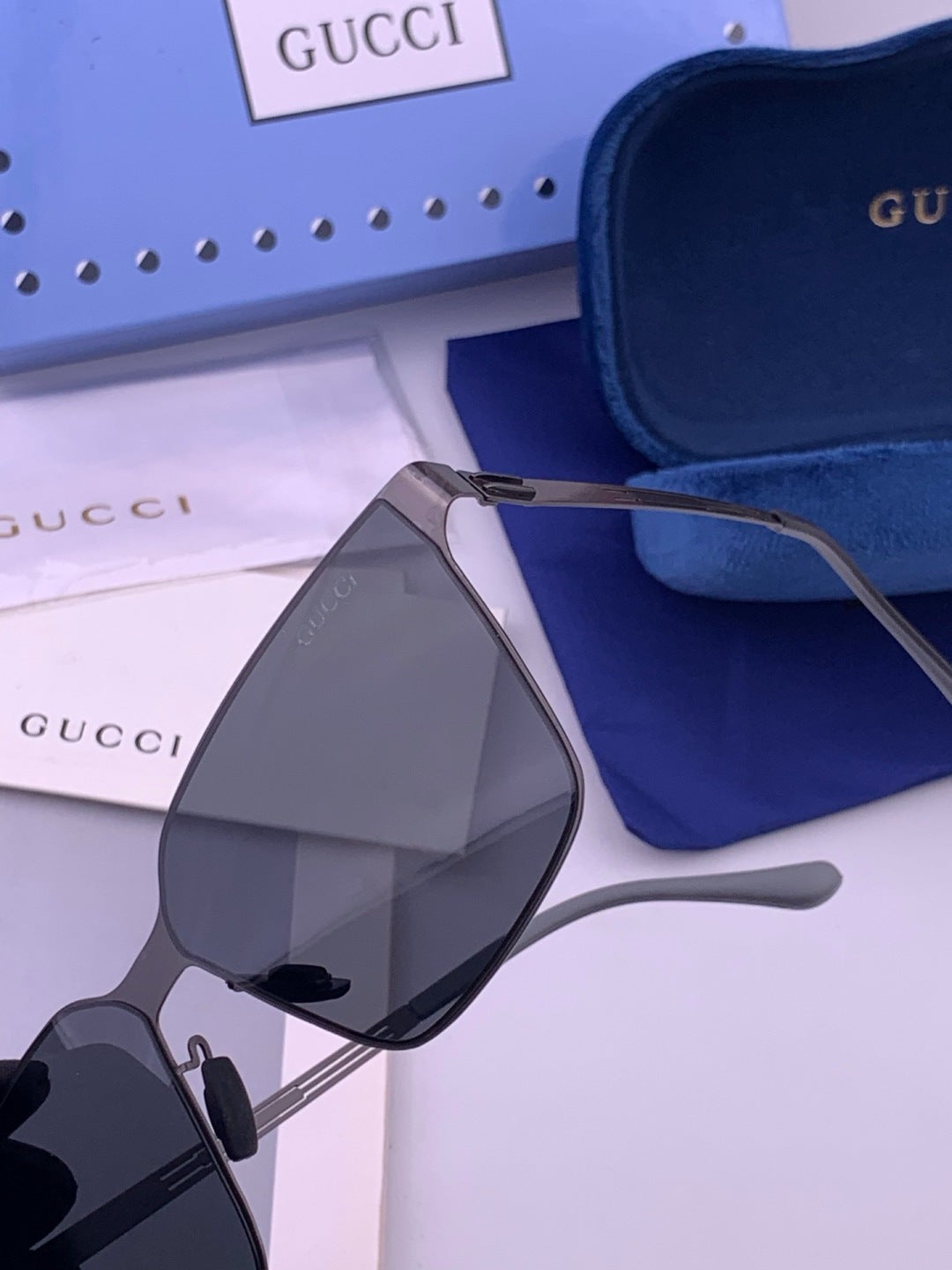 Gucci G7882 Polarized Fashion Orange Lens Sunglasses for Men & Women - 357830 - detail image 3