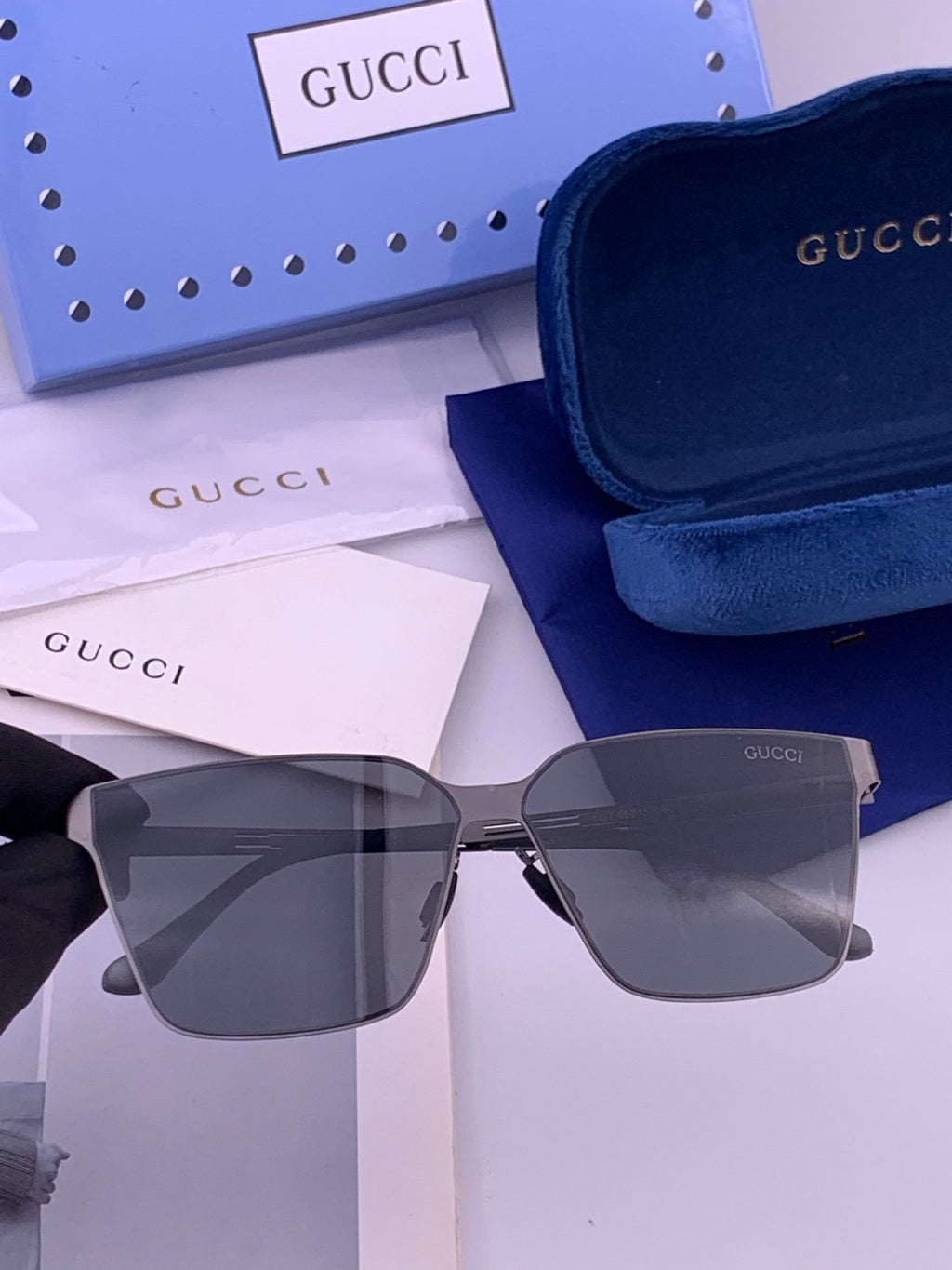 Gucci G7882 Polarized Fashion Orange Lens Sunglasses for Men & Women - 357830