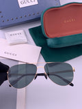 Gucci G1381 Fashion Gold Lens Sunglasses for Men & Women - 357842