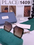 Gucci G3518 Polarized Fashion Brown Lens Sunglasses for Women - 357811