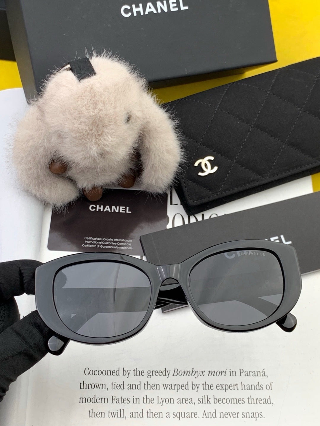 Gucci G5107 Square Silver Lens Sunglasses for Men & Women