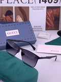 Gucci G197 Polarized Aviator Gold Lens Sunglasses for Men - 371662