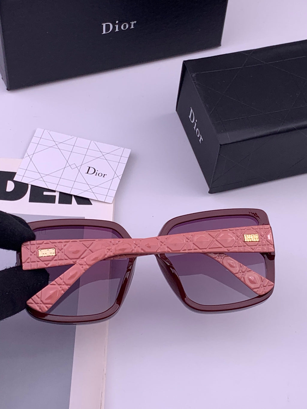 Dior CD2893 Polarized Fashion Brown Lens Sunglasses for Men & Women - 371960 - detail image 4
