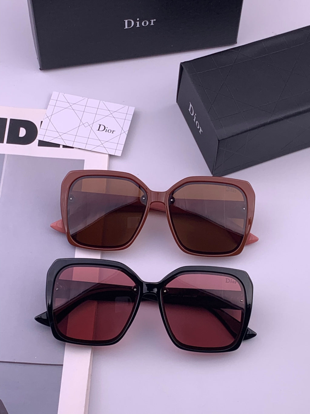 Dior CD7202 Polarized Fashion Gold Lens Sunglasses for Men & Women - 371953 - detail image 7