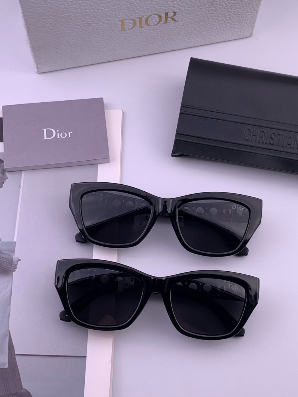 Dior CD5390 Polarized Fashion Brown Lens Sunglasses for Women - 382473 - detail image 6