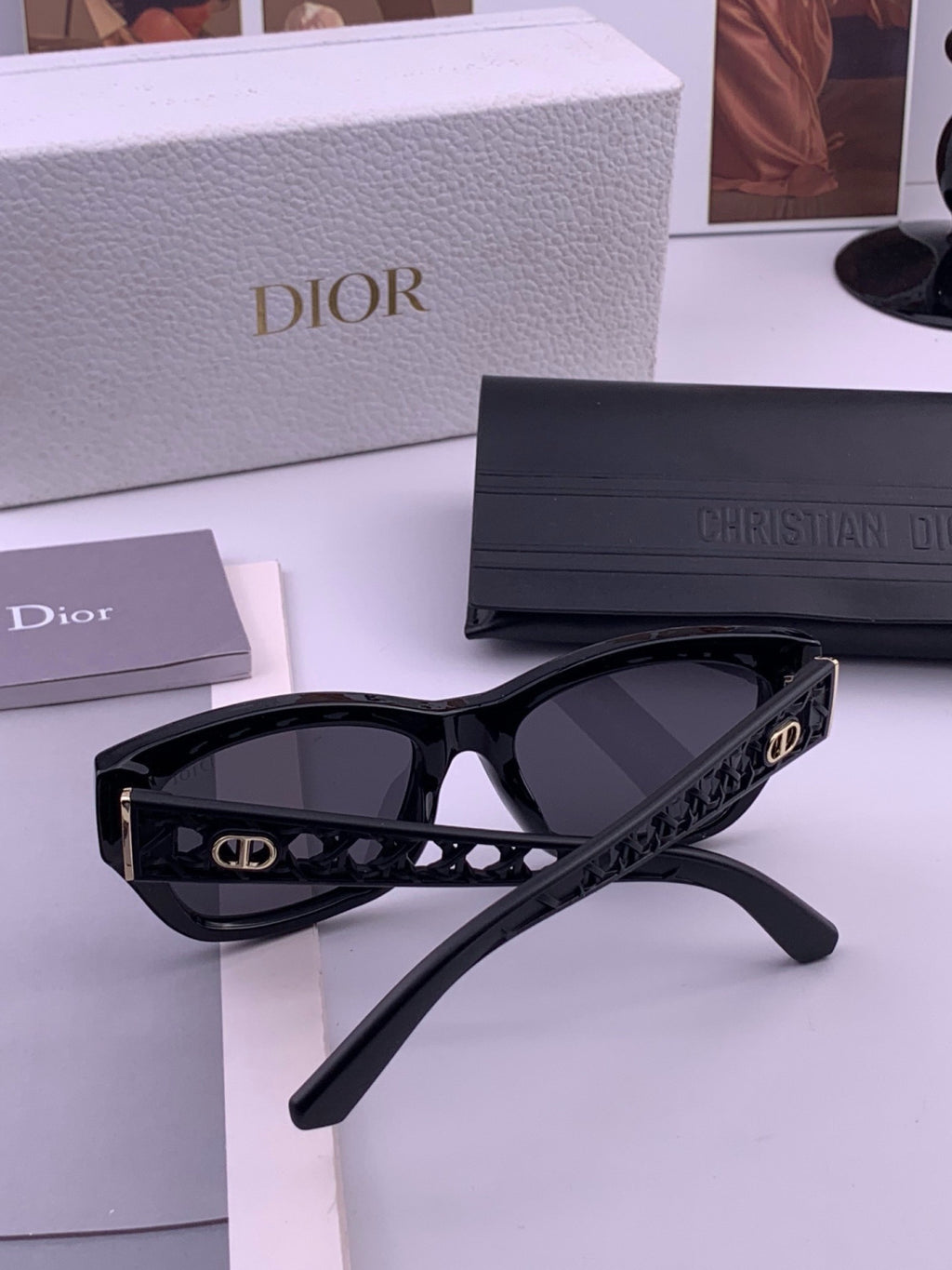 Dior CD5390 Polarized Fashion Brown Lens Sunglasses for Women - 382473 - detail image 5