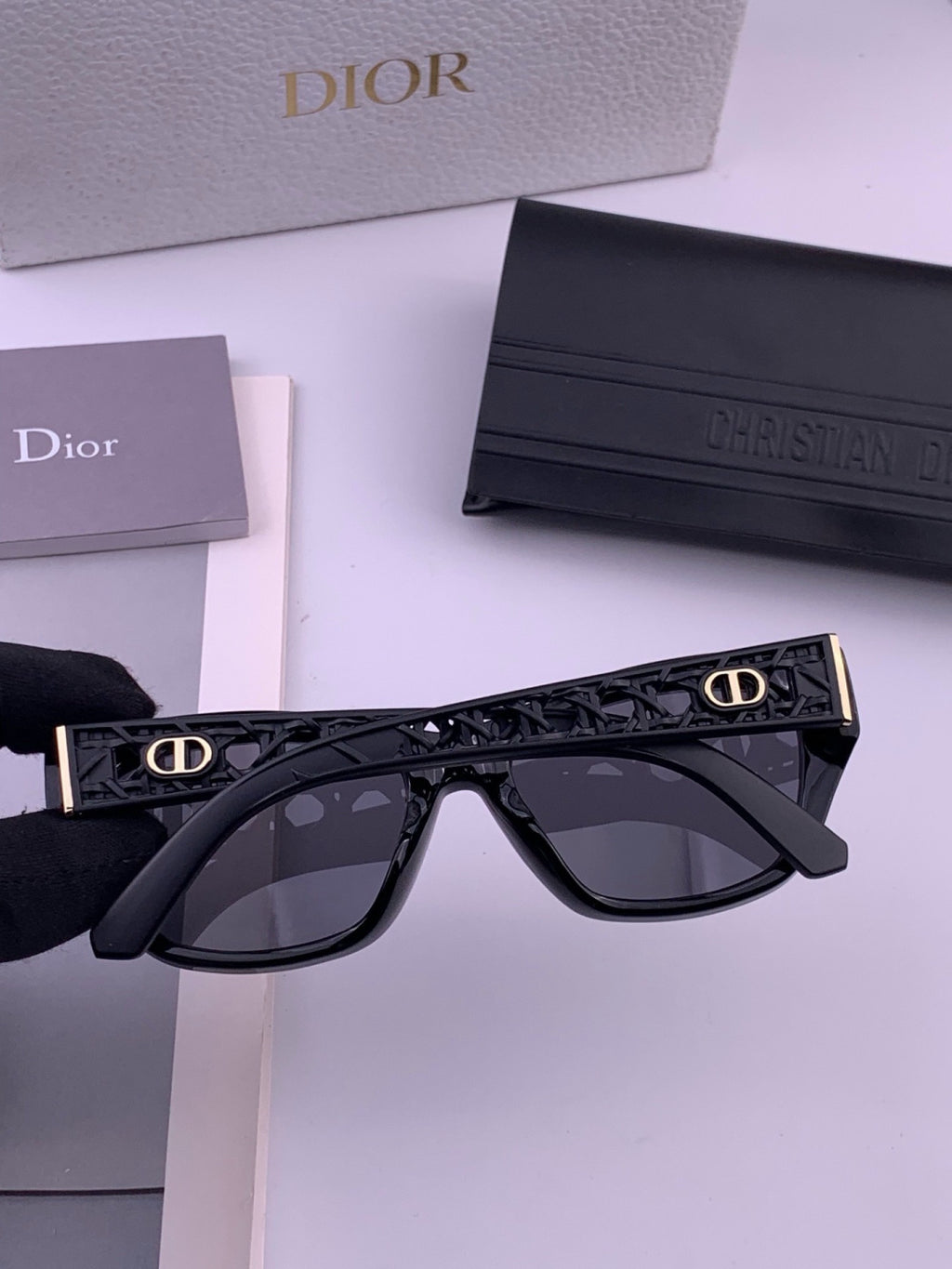 Dior CD5390 Polarized Fashion Brown Lens Sunglasses for Women - 382473 - detail image 4
