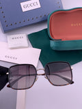 Gucci G1640 Polarized Round Brown Lens Sunglasses for Women - 382114