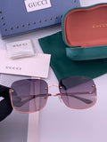 Gucci G6362 Round Black Lens Sunglasses for Men & Women - 382087