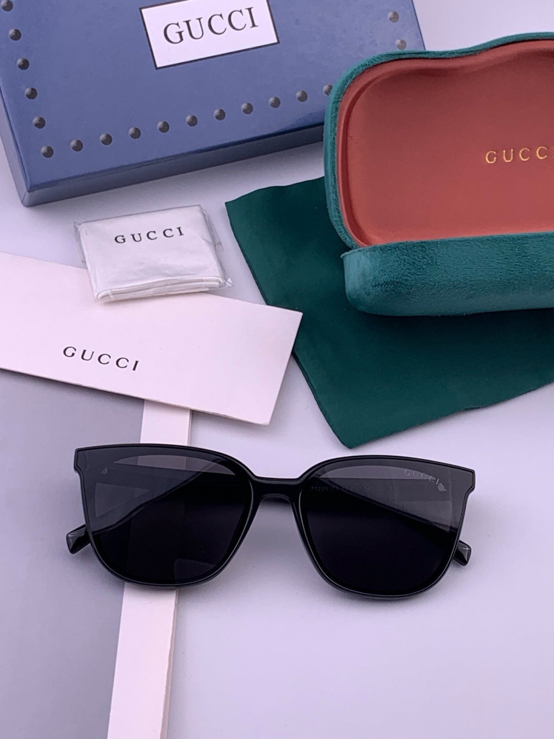 Gucci G97722 Polarized Square Brown Lens Sunglasses for Women - 382090 - detail image 5