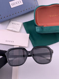 Gucci G1821 Polarized Square Black Lens Sunglasses for Women - 382103