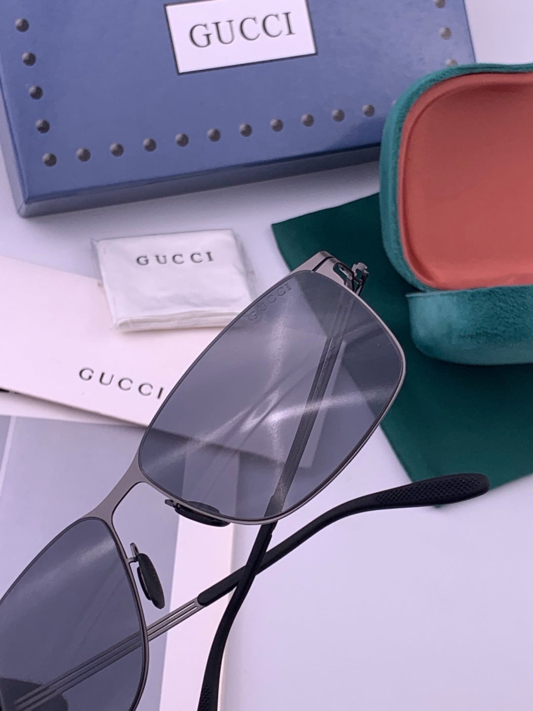 Gucci G7710 Fashion Brown Lens Sunglasses for Men & Women - 382078 - detail image 4