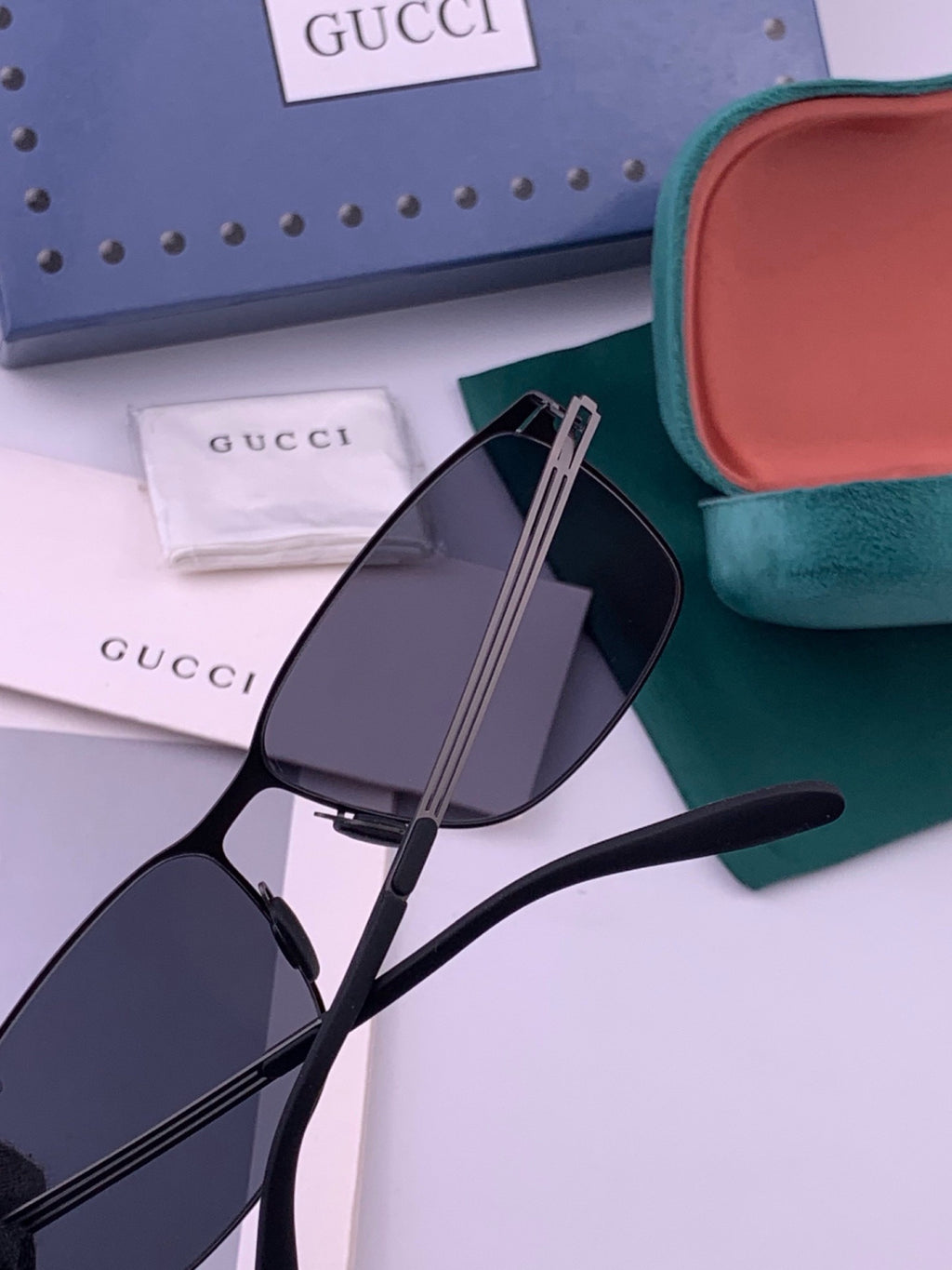 Gucci G7710 Fashion Brown Lens Sunglasses for Men & Women - 382078 - detail image 5