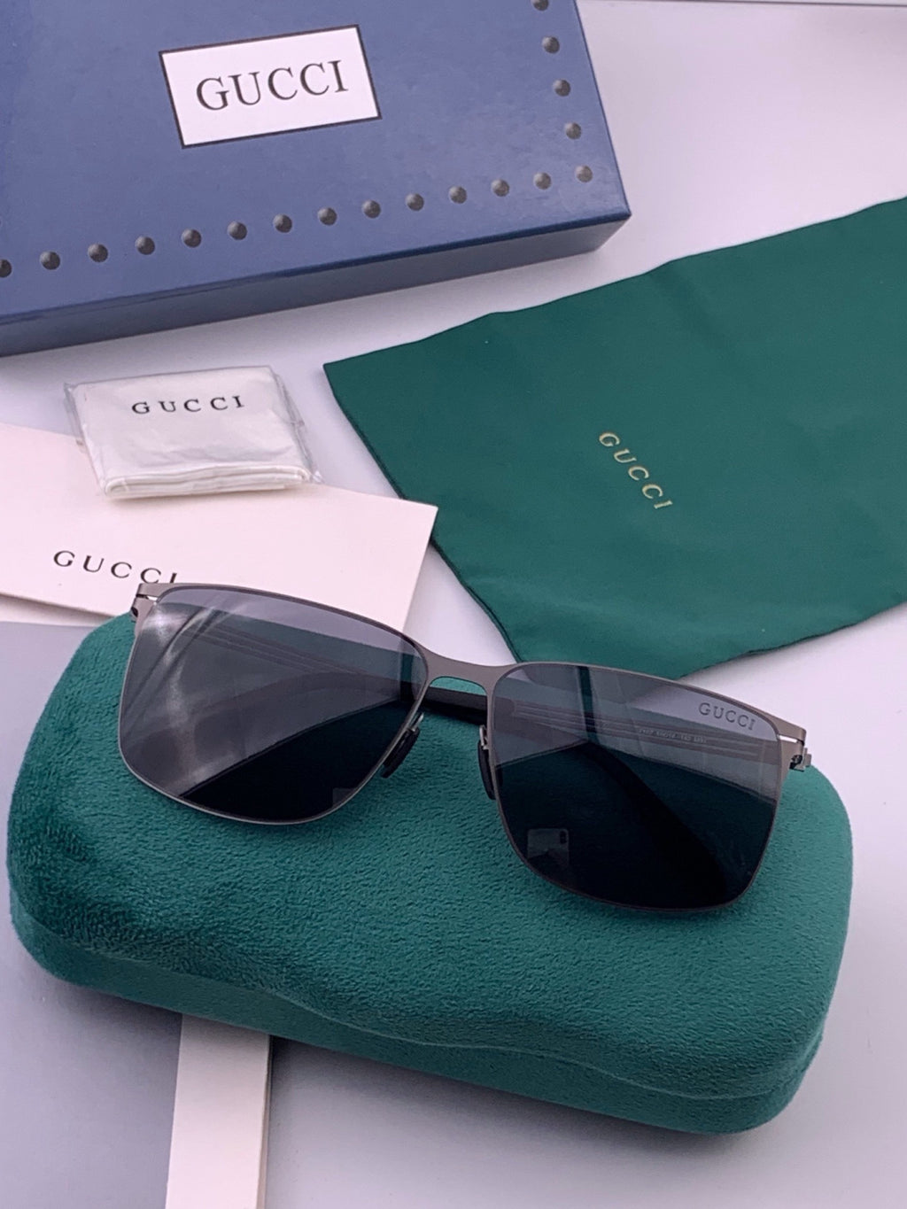 Gucci G7710 Fashion Brown Lens Sunglasses for Men & Women - 382078 - detail image 7