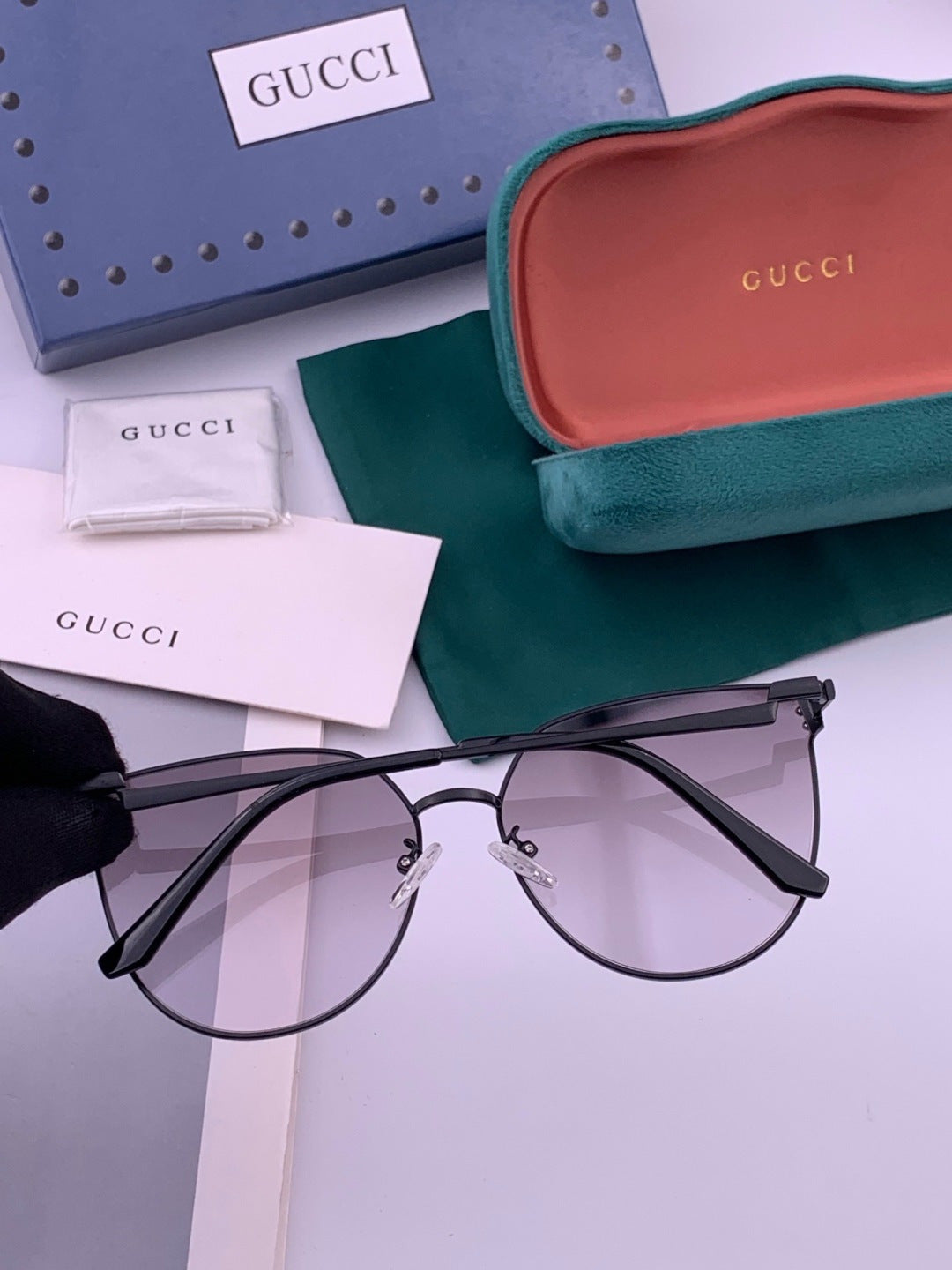 Gucci G3660 Fashion Orange Lens Sunglasses for Men & Women - 382039 - detail image 3