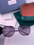 Gucci G6211 Polarized Square Brown Lens Sunglasses for Women - 382006