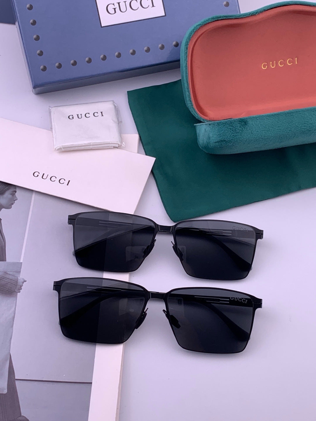 Gucci G2882 Fashion Pink Lens Sunglasses for Men & Women - 381972 - detail image 7