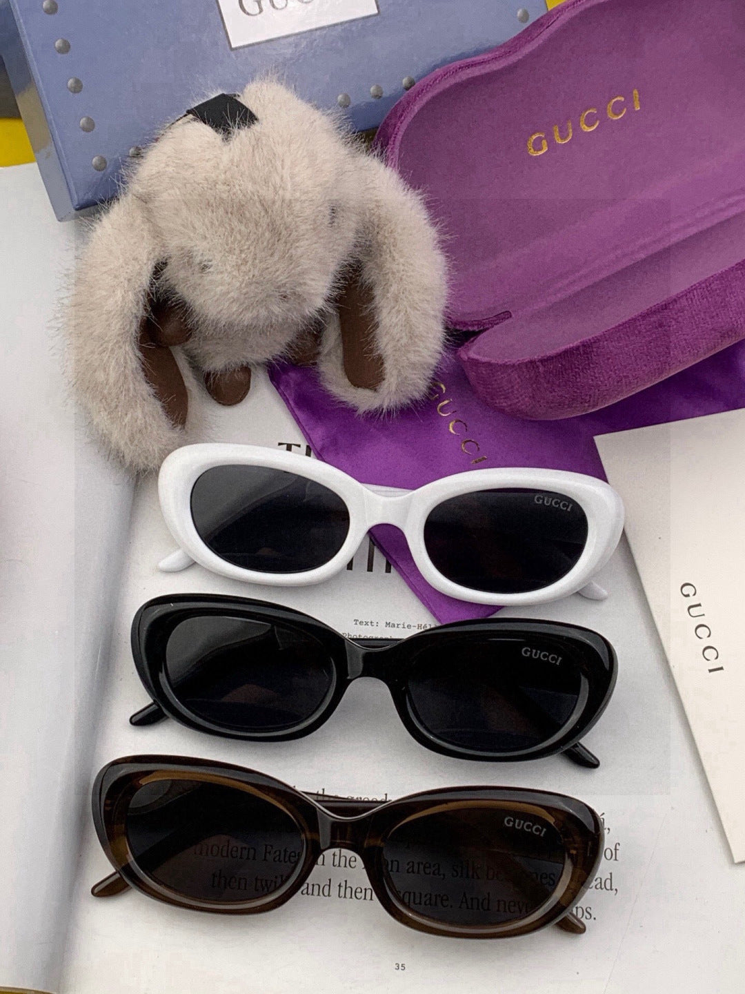 Gucci G52032 Polarized Fashion Orange Lens Sunglasses for Men & Women - 398403 - detail image 7