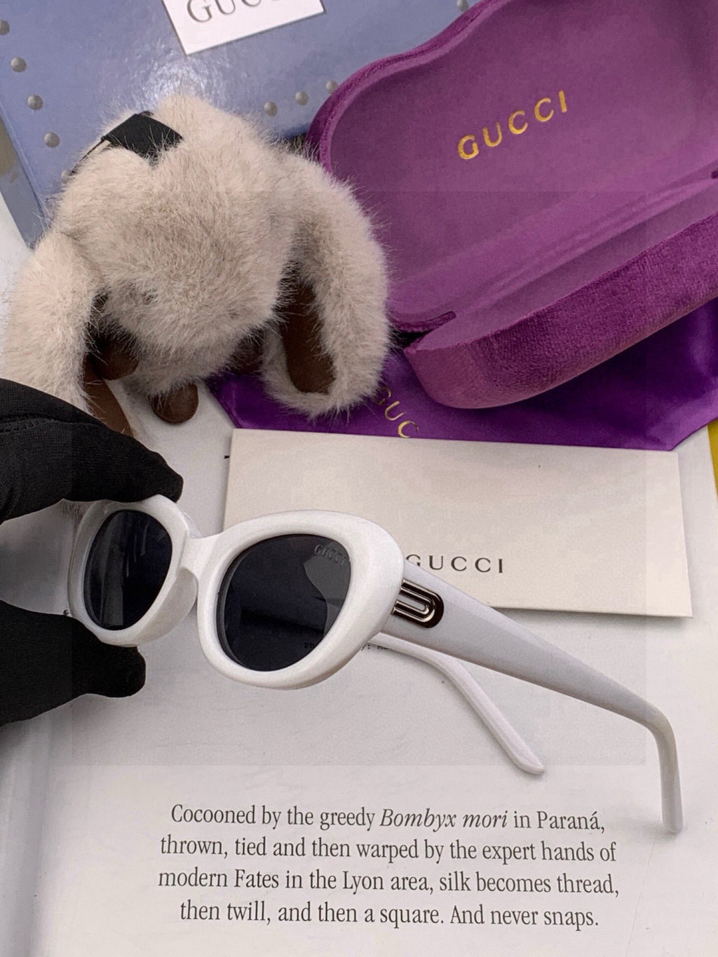 Gucci G52032 Polarized Fashion Orange Lens Sunglasses for Men & Women - 398403 - detail image 6
