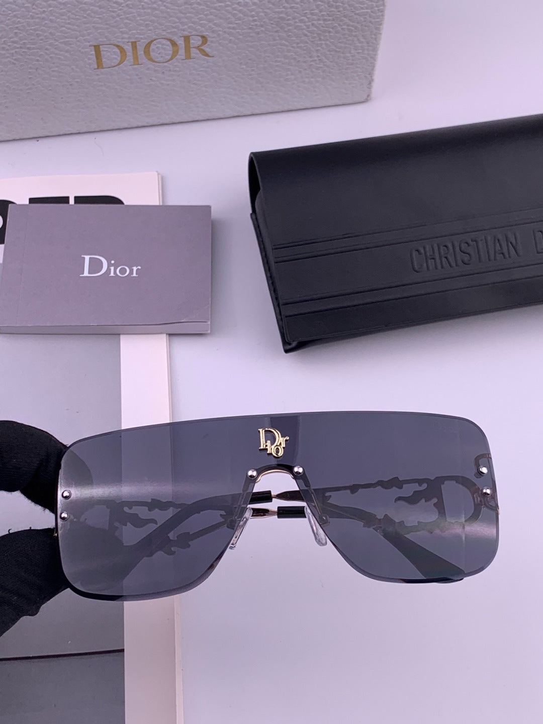 Dior CD11753 Fashion Blue Lens Sunglasses for Women - 398690 - detail image 2