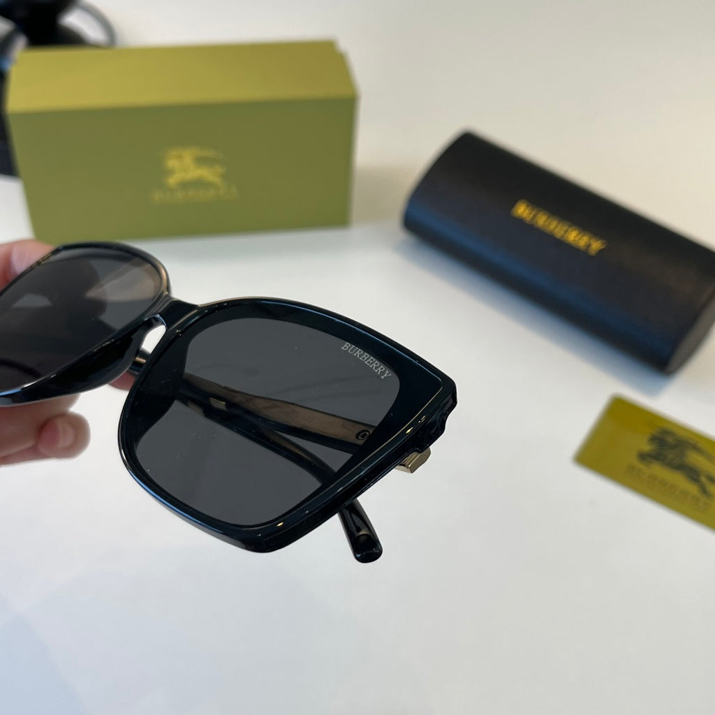 Burberry Folding Fashion Black Lens Sunglasses for Men & Women - 487428 - detail image 6
