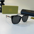 Burberry Folding Fashion Black Lens Sunglasses for Men & Women - 487428