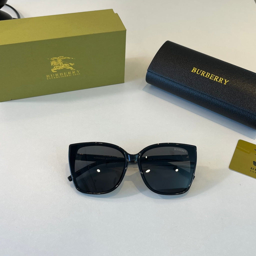 Burberry Folding Fashion Black Lens Sunglasses for Men & Women - 399068 - detail image 4