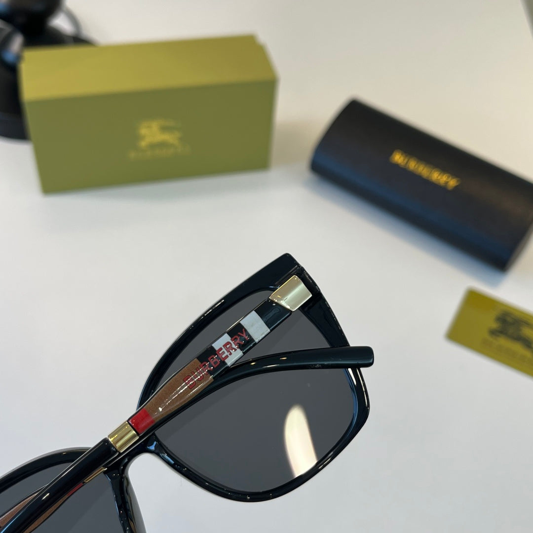 Burberry Folding Fashion Black Lens Sunglasses for Men & Women - 399068 - detail image 7