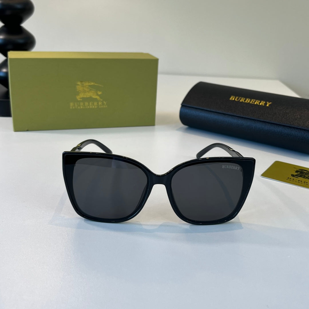 Burberry Folding Fashion Black Lens Sunglasses for Men & Women - 399068 - detail image 2