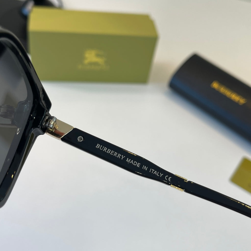 Burberry Folding Fashion Black Lens Sunglasses for Men & Women - 399068 - detail image 10