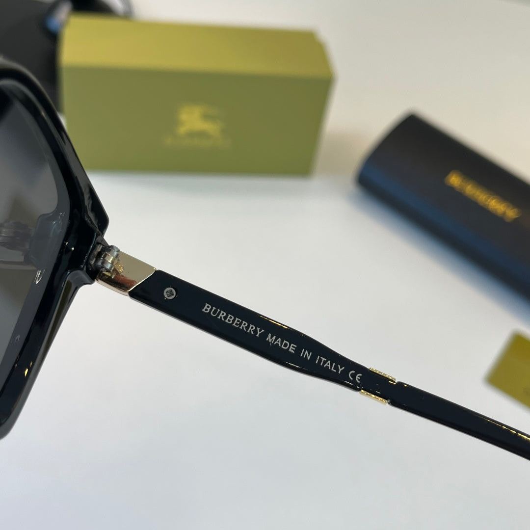 Burberry Folding Fashion Black Lens Sunglasses for Men & Women - 399068 - detail image 10