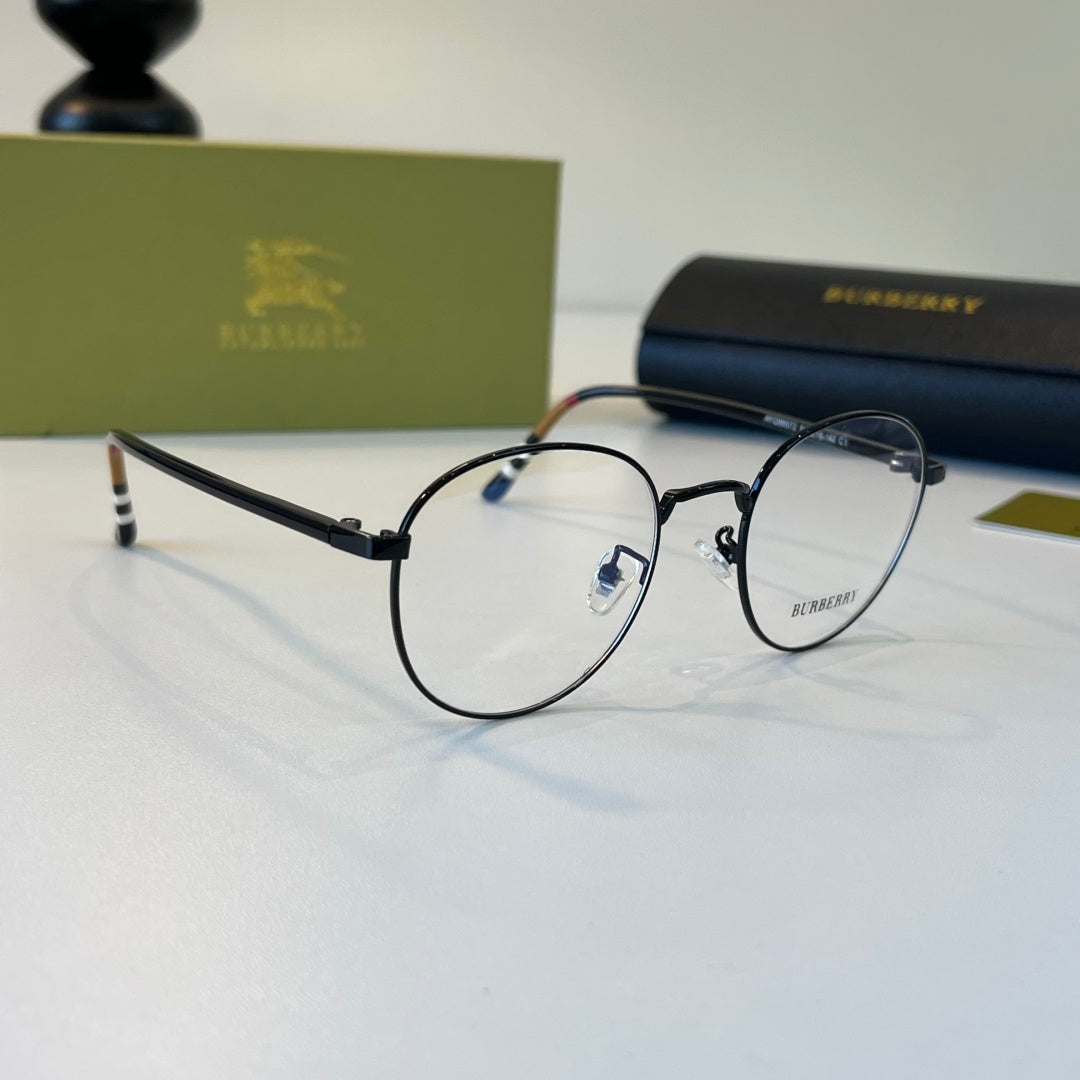 Burberry Fashion Silver Lens Sunglasses for Men & Women - 432494