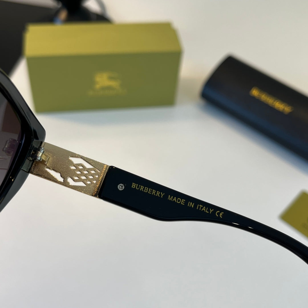 Burberry Folding Fashion Black Lens Sunglasses for Men & Women - 432497 - detail image 11