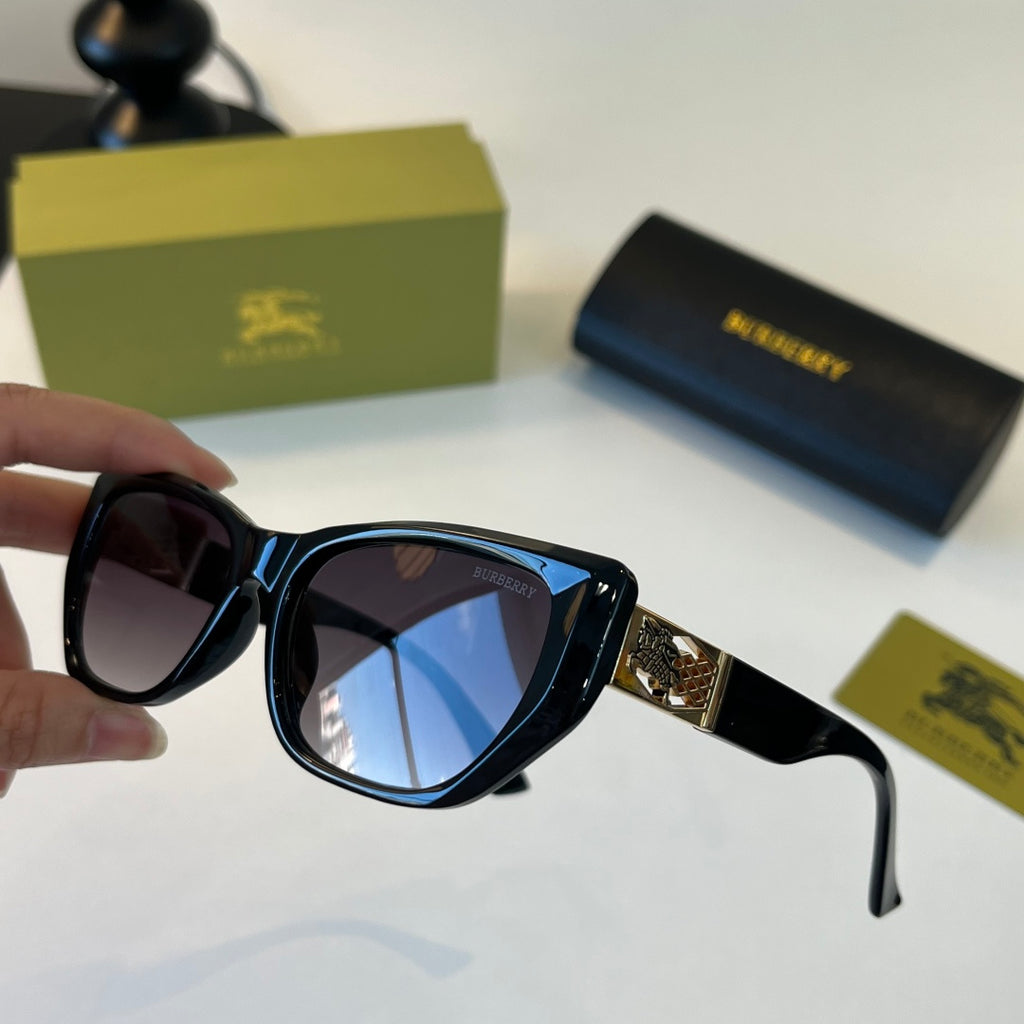 Burberry Folding Fashion Black Lens Sunglasses for Men & Women - 399075 - detail image 4